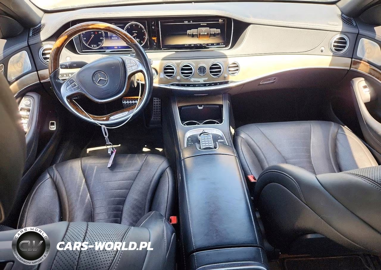 2014 Mercedes-Benz S 550 VIN:WDDUG8CB7EA015028 - 8