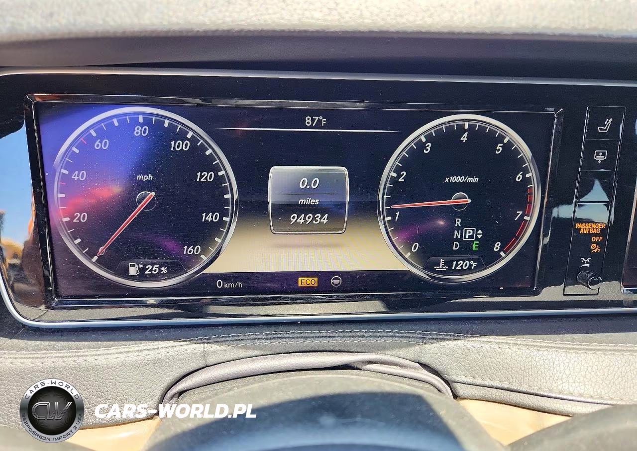 2014 Mercedes-Benz S 550 VIN:WDDUG8CB7EA015028 - 9