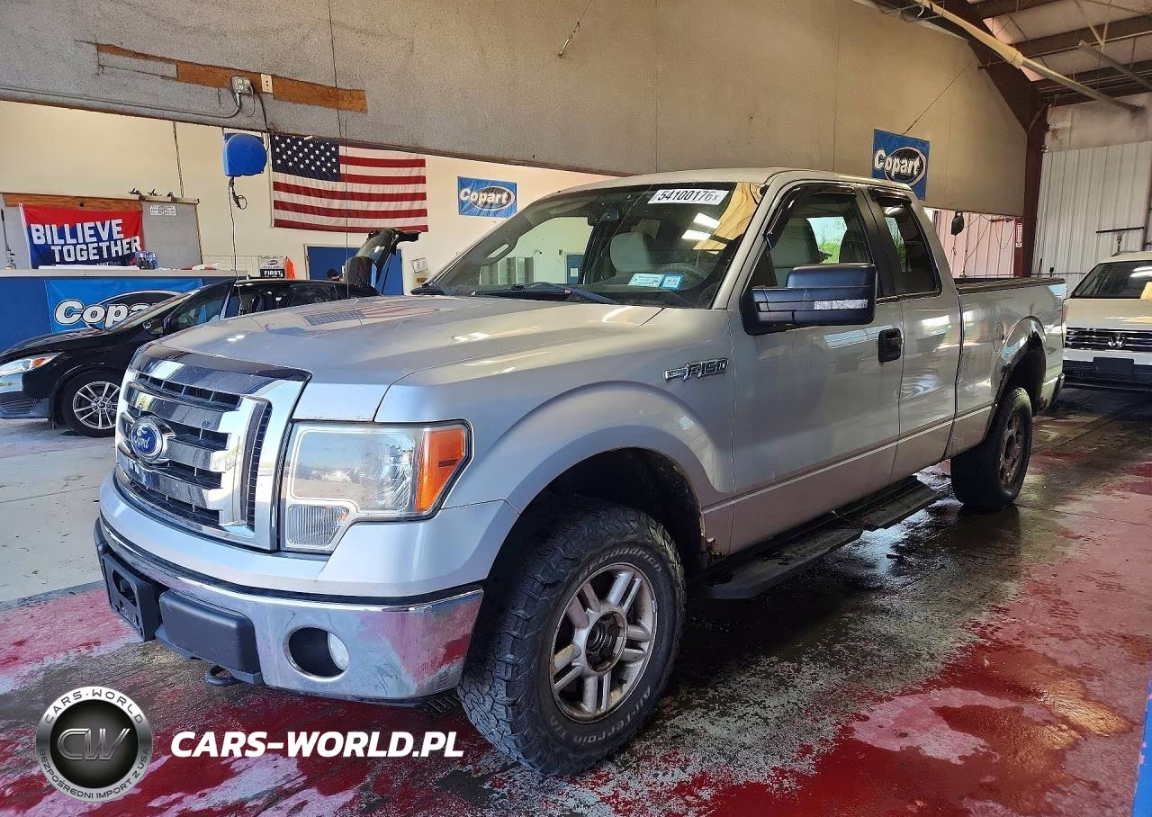 2010 Ford F150 Super Cab