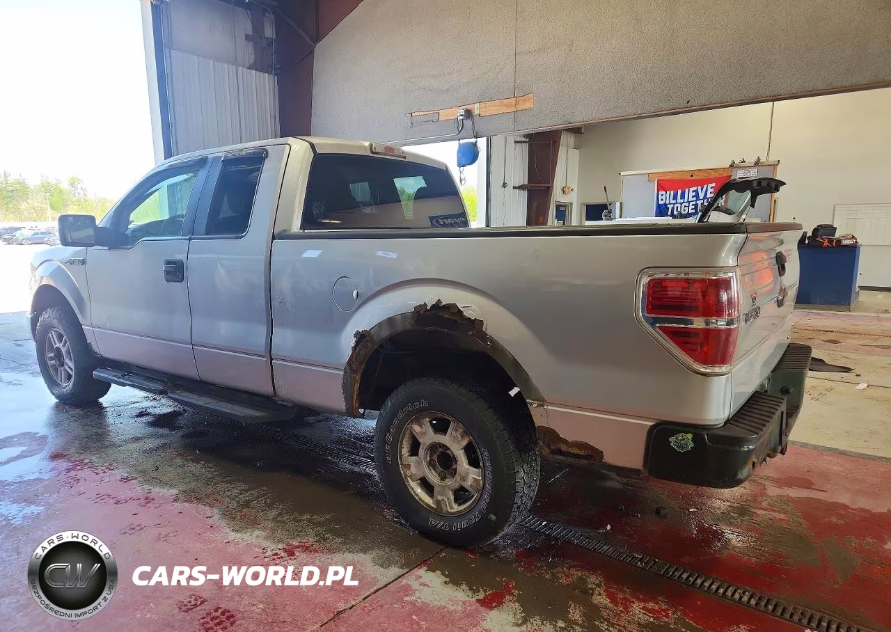 2010 Ford F150 Super Cab VIN:1FTFX1EVXAFC80721 - 2