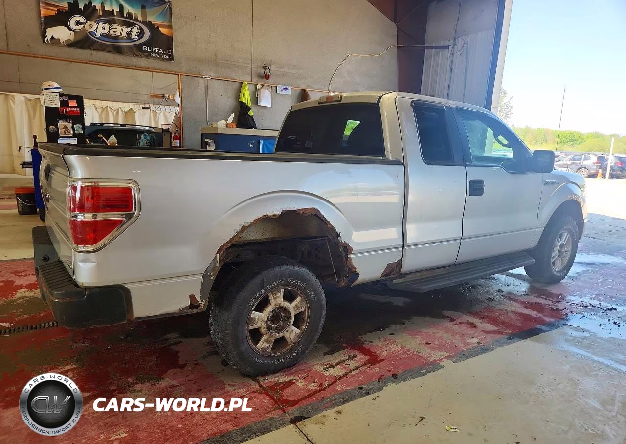 2010 Ford F150 Super Cab VIN:1FTFX1EVXAFC80721 - 3