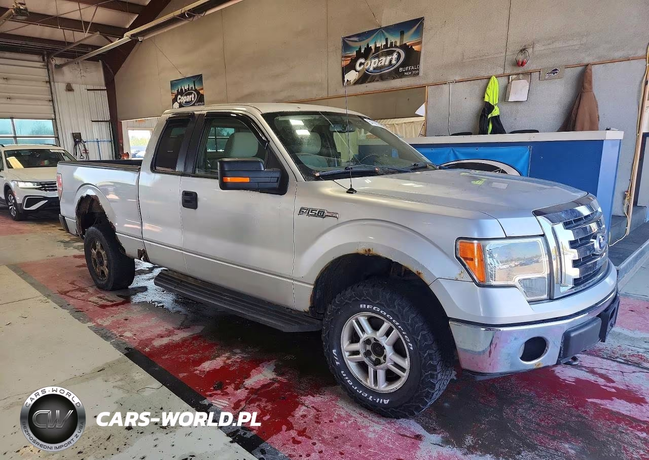 2010 Ford F150 Super Cab VIN:1FTFX1EVXAFC80721 - 4
