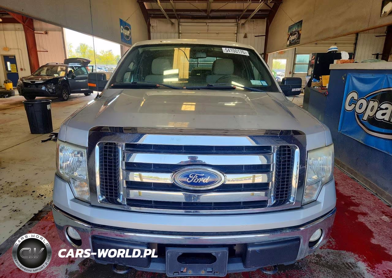 2010 Ford F150 Super Cab VIN:1FTFX1EVXAFC80721 - 5