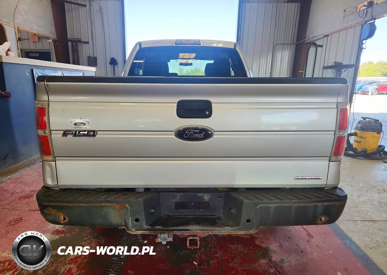 2010 Ford F150 Super Cab VIN:1FTFX1EVXAFC80721 - 6