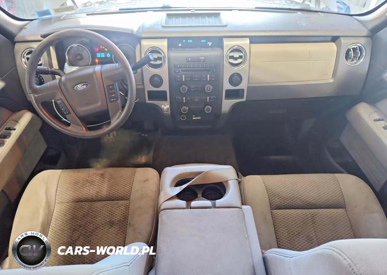 2010 Ford F150 Super Cab VIN:1FTFX1EVXAFC80721 - 8
