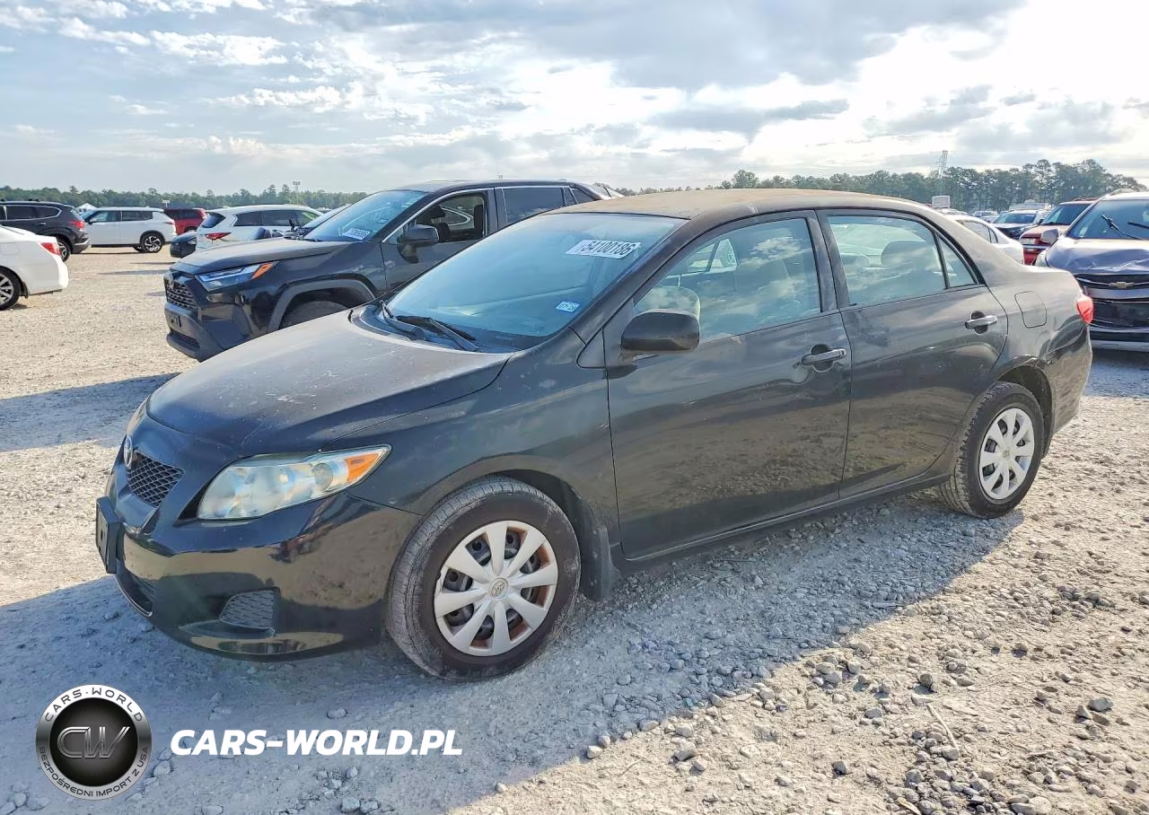 2010 Toyota Corolla Le – zdjęcie 1 z 12
