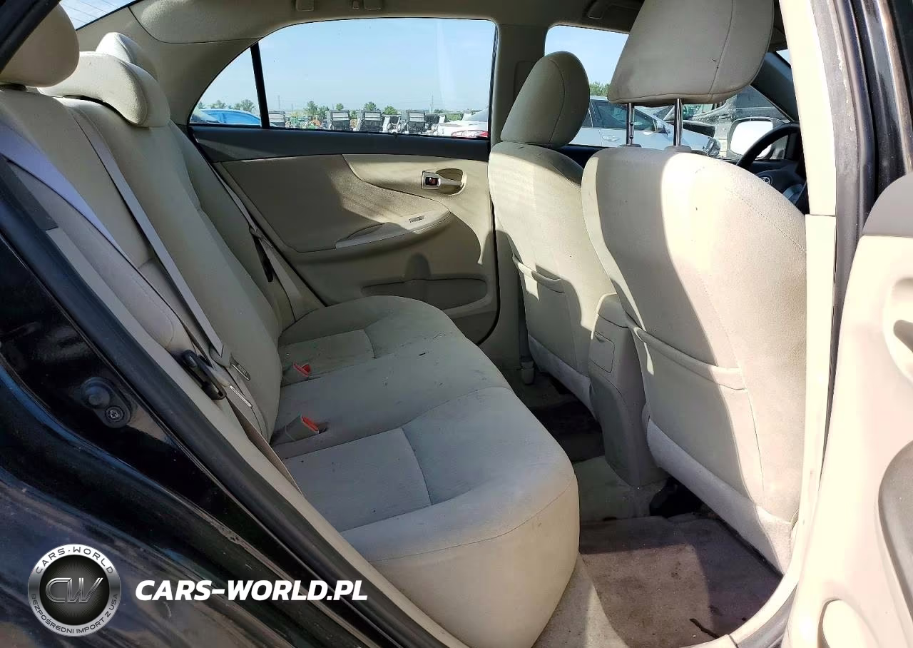 2010 Toyota Corolla Le VIN:1NXBU4EE3AZ293049 - 10