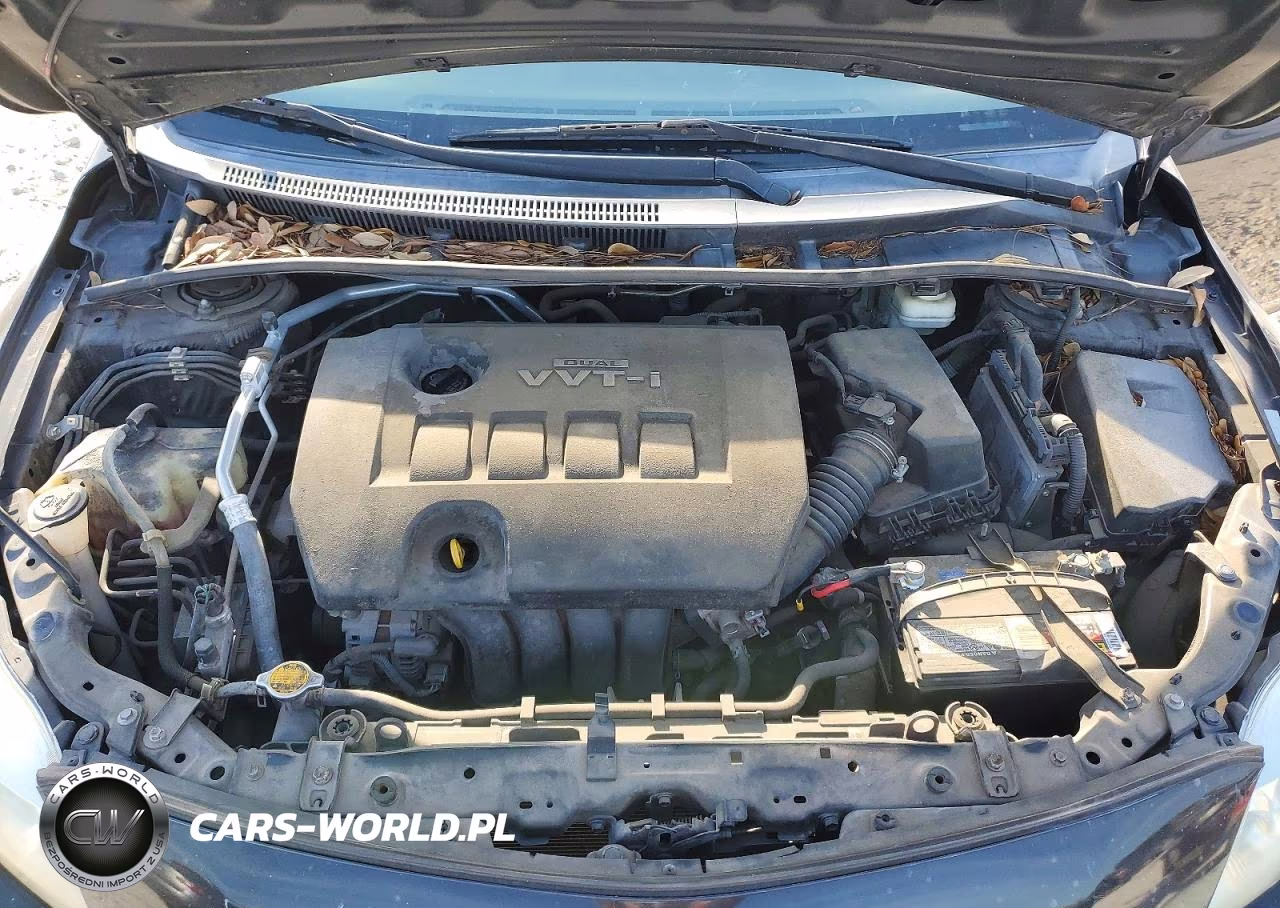 2010 Toyota Corolla Le VIN:1NXBU4EE3AZ293049 - 11
