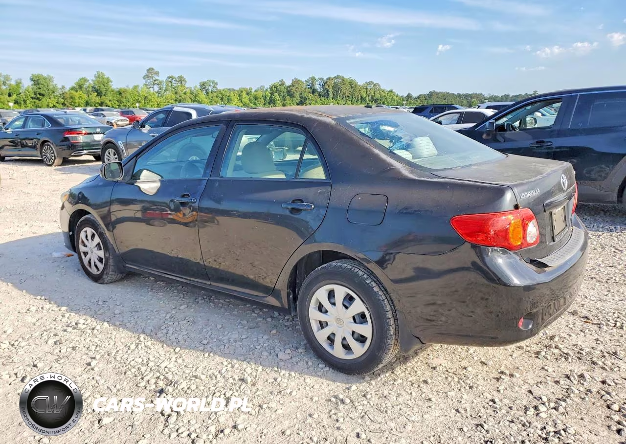 2010 Toyota Corolla Le VIN:1NXBU4EE3AZ293049 - 2