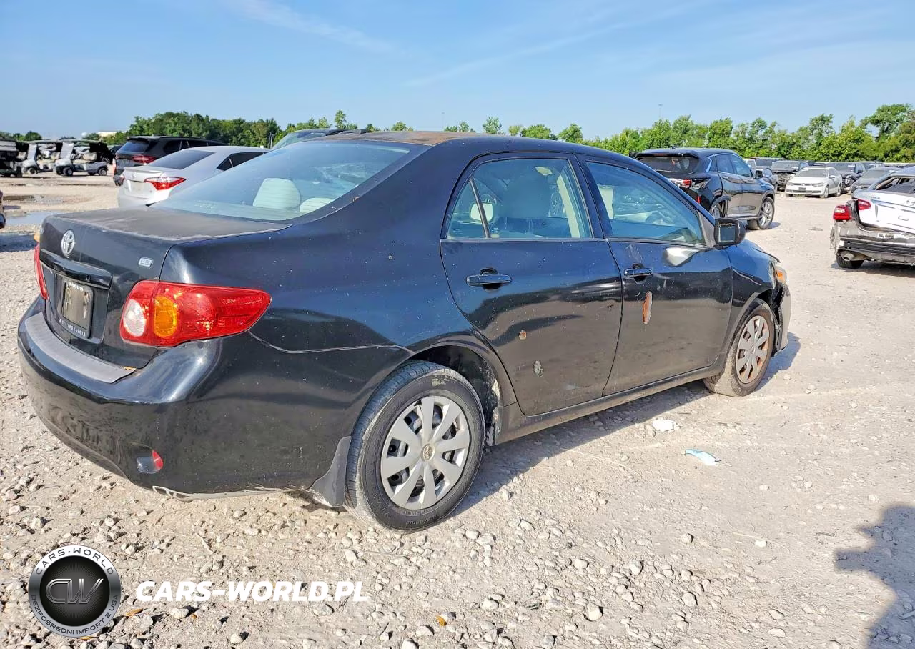 2010 Toyota Corolla Le VIN:1NXBU4EE3AZ293049 - 3
