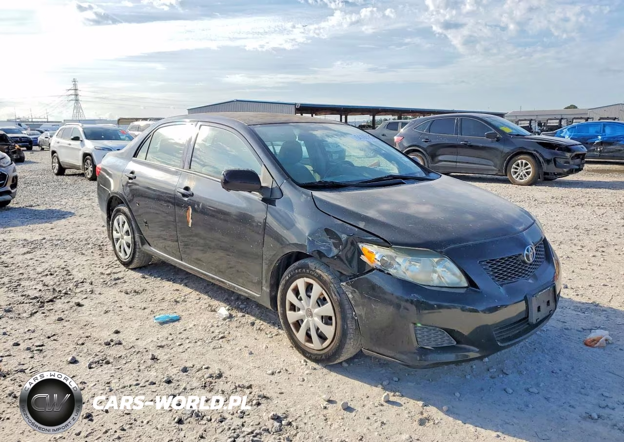 2010 Toyota Corolla Le VIN:1NXBU4EE3AZ293049 - 4