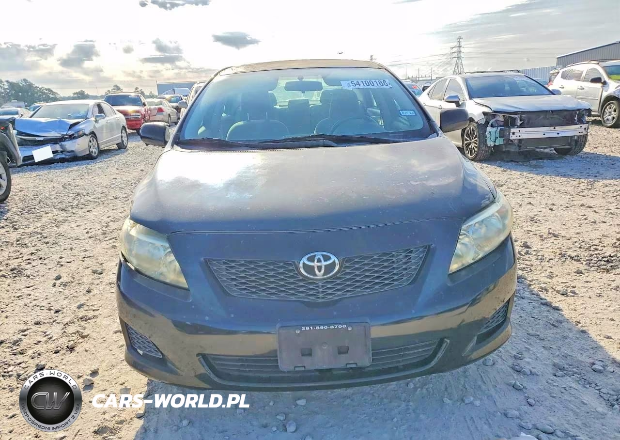 2010 Toyota Corolla Le VIN:1NXBU4EE3AZ293049 - 5