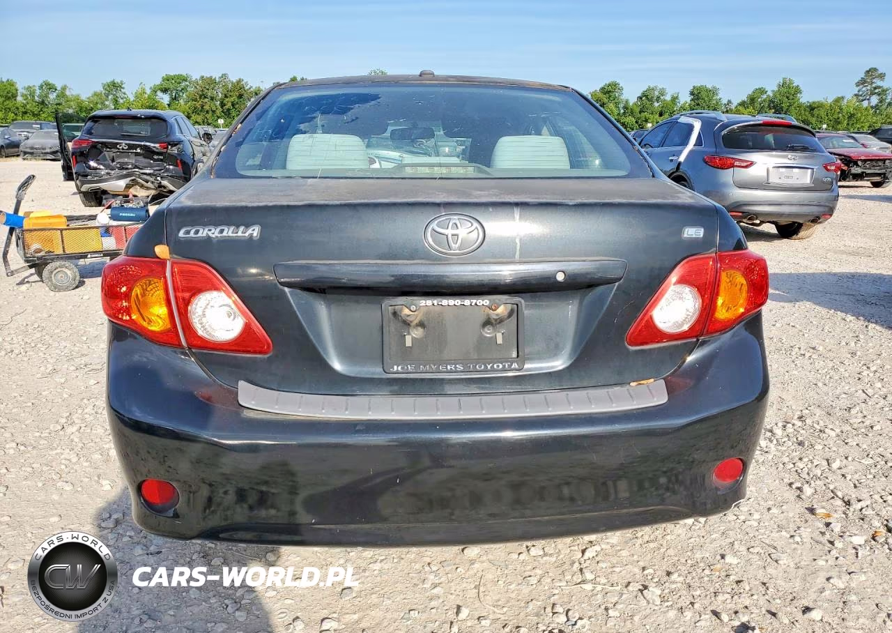 2010 Toyota Corolla Le VIN:1NXBU4EE3AZ293049 - 6