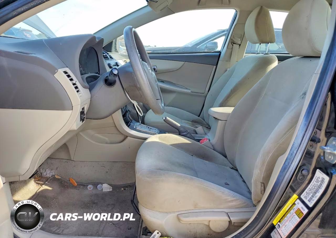 2010 Toyota Corolla Le VIN:1NXBU4EE3AZ293049 - 7