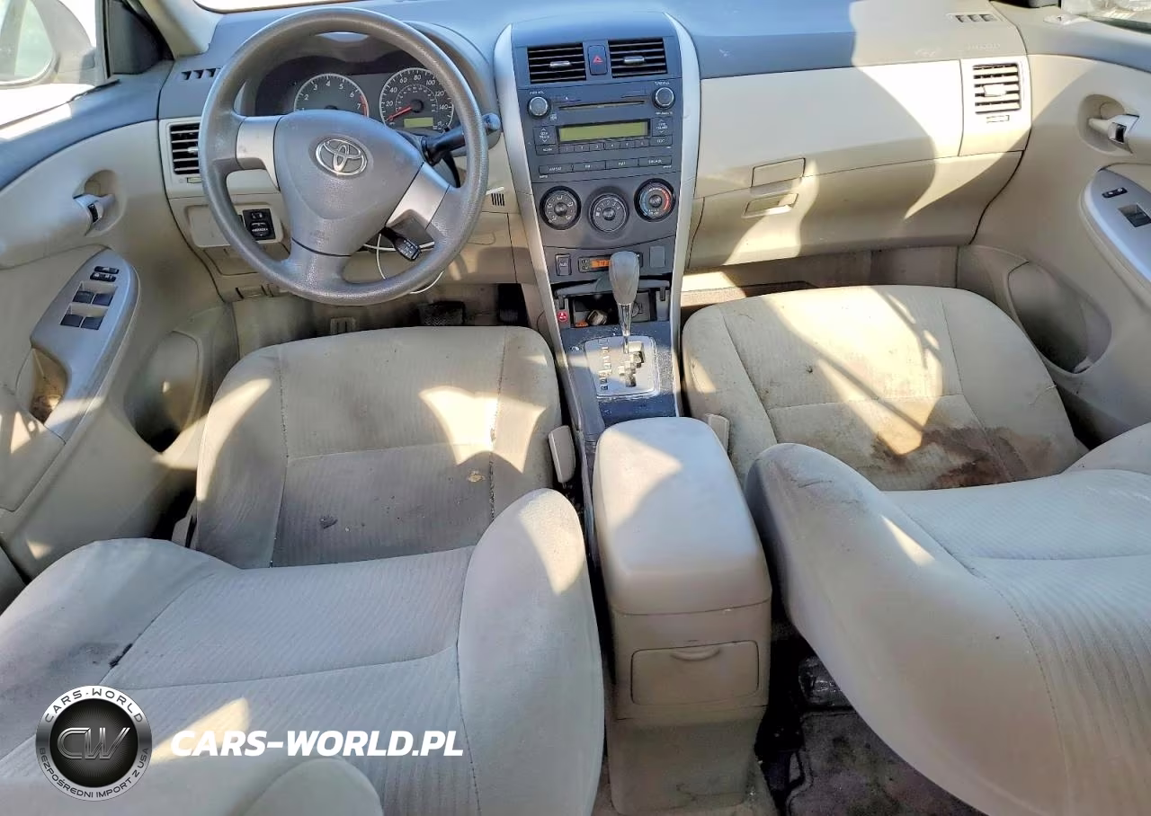 2010 Toyota Corolla Le VIN:1NXBU4EE3AZ293049 - 8