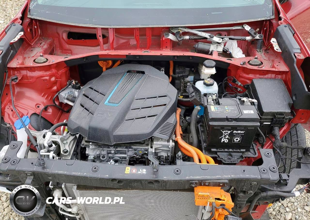 2022 Kia Niro Ev Ex VIN:KNDCC3LG1N5125288 - 12
