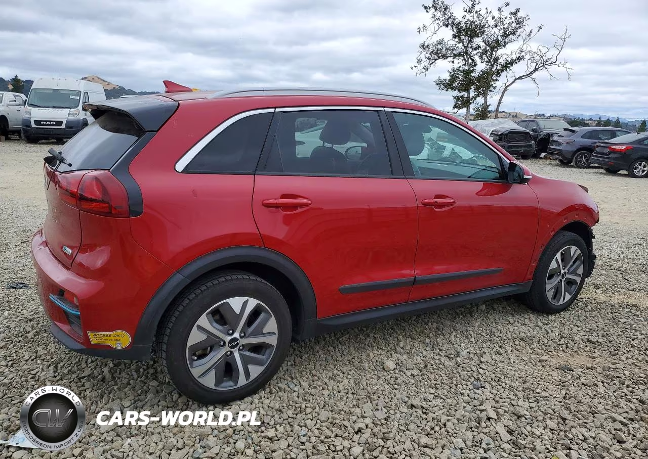 2022 Kia Niro Ev Ex VIN:KNDCC3LG1N5125288 - 3