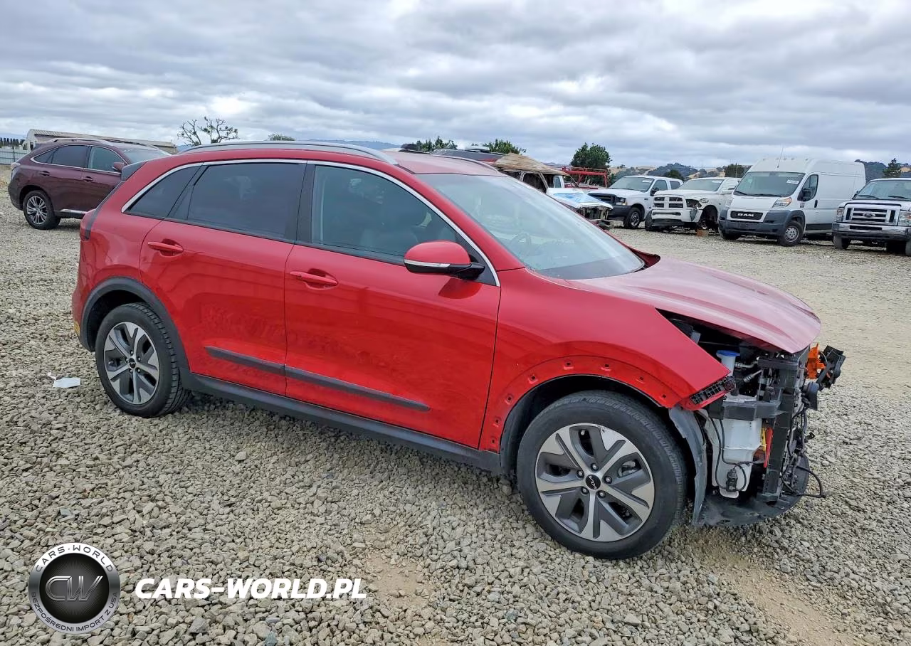 2022 Kia Niro Ev Ex VIN:KNDCC3LG1N5125288 - 4