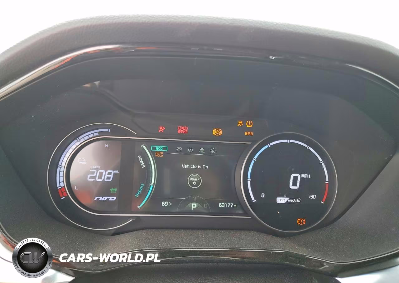 2022 Kia Niro Ev Ex VIN:KNDCC3LG1N5125288 - 9