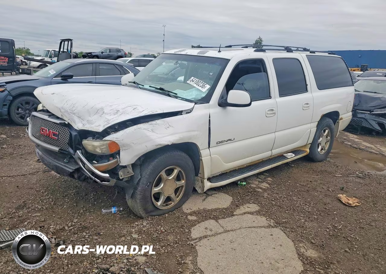 2002 GMC Denali Xl K1500