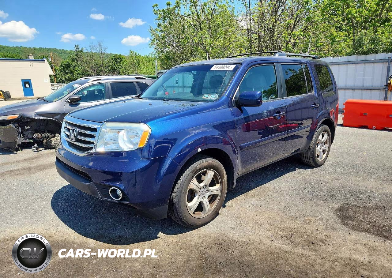 2013 Honda Pilot Ex