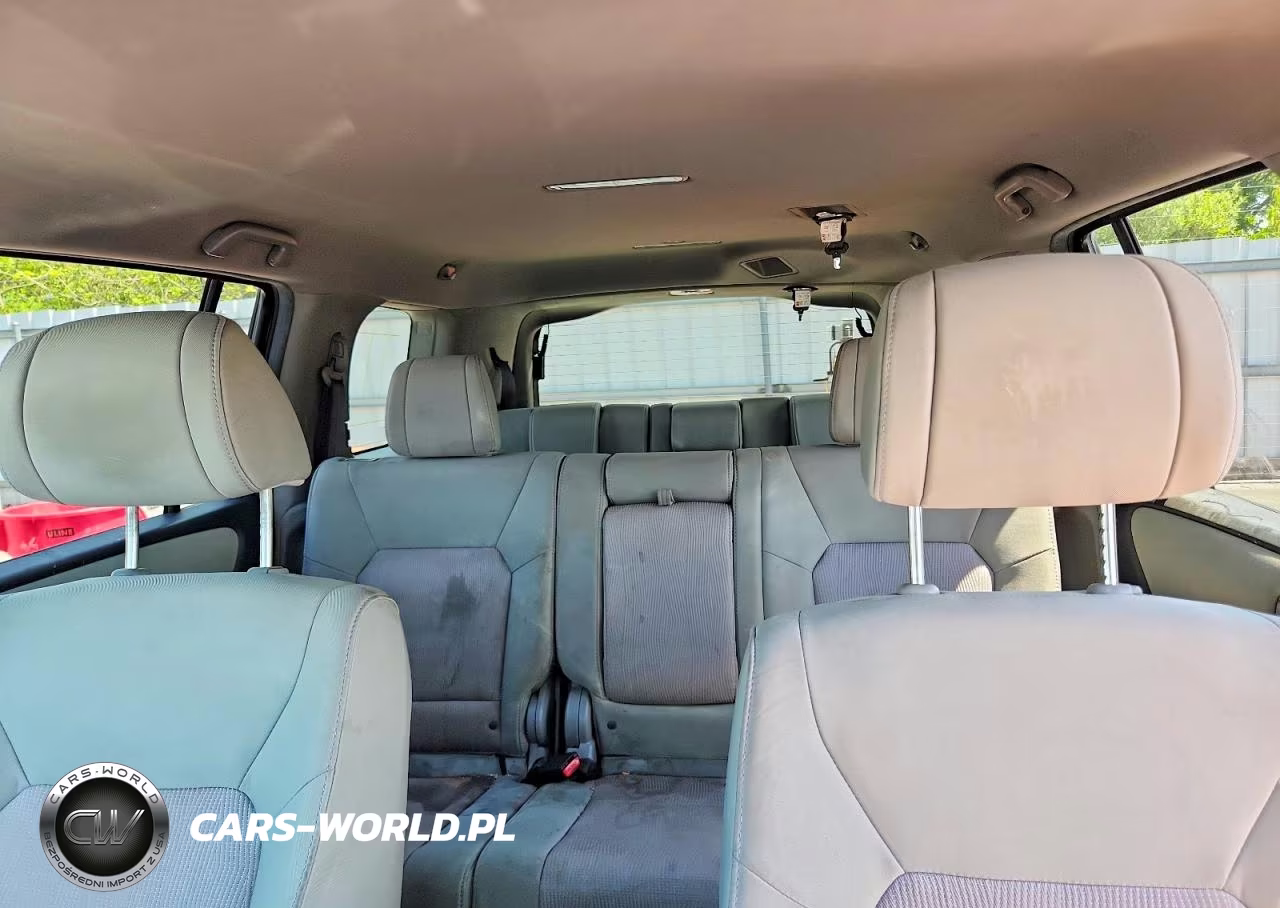 2013 Honda Pilot Ex VIN:5FNYF4H43DB023487 - 10