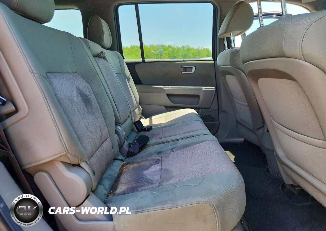 2013 Honda Pilot Ex VIN:5FNYF4H43DB023487 - 11