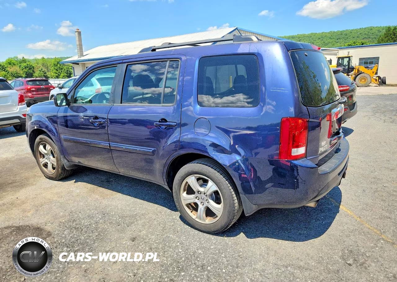 2013 Honda Pilot Ex VIN:5FNYF4H43DB023487 - 2