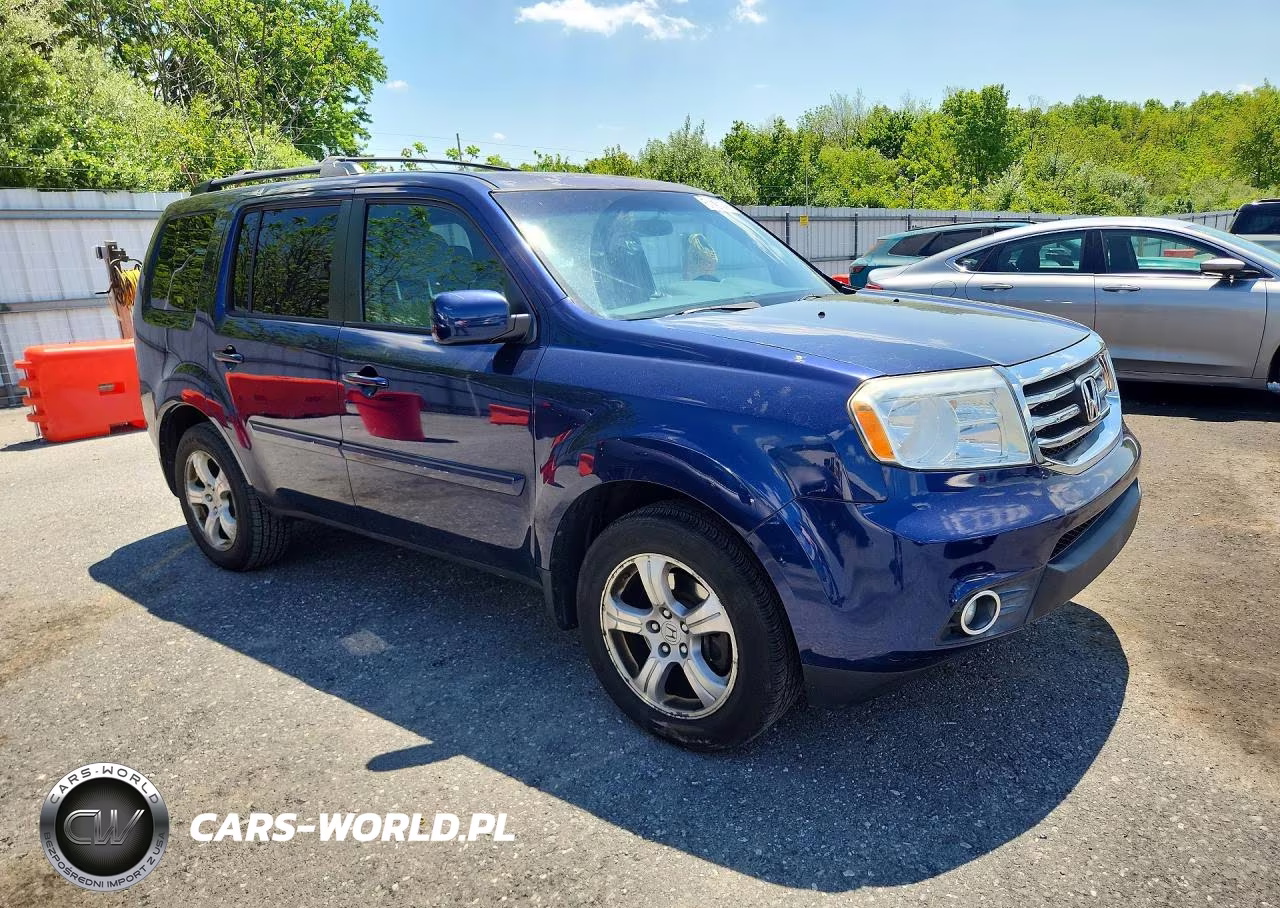 2013 Honda Pilot Ex VIN:5FNYF4H43DB023487 - 4