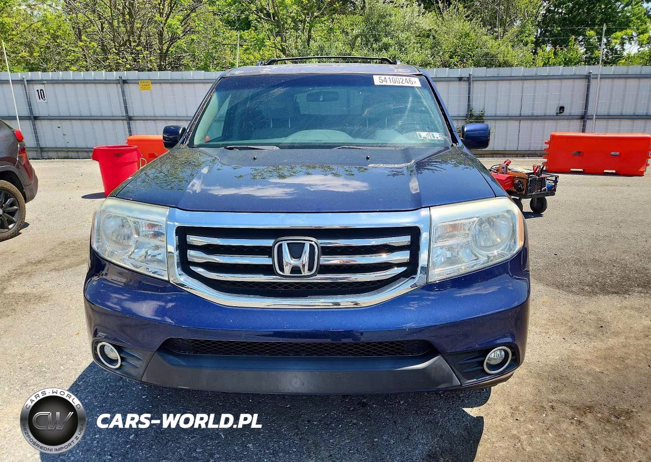 2013 Honda Pilot Ex VIN:5FNYF4H43DB023487 - 5