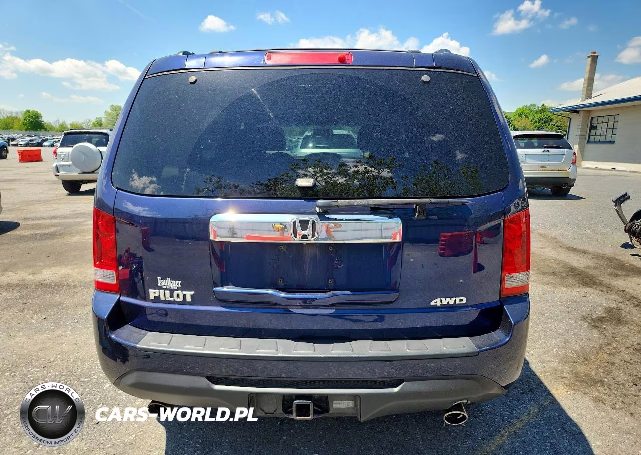 2013 Honda Pilot Ex VIN:5FNYF4H43DB023487 - 6