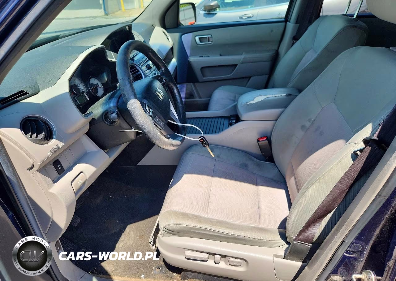 2013 Honda Pilot Ex VIN:5FNYF4H43DB023487 - 7