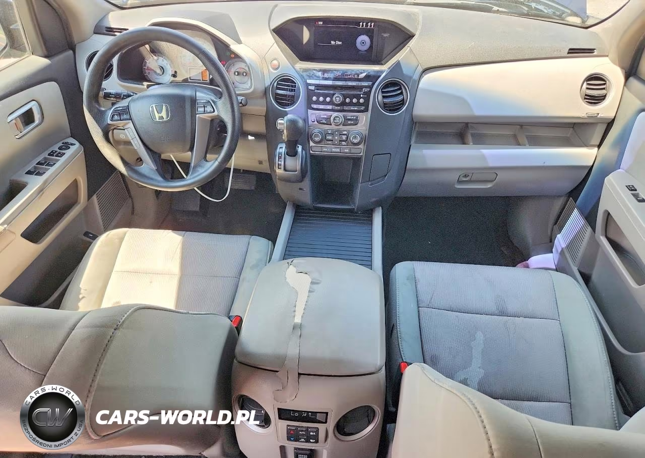 2013 Honda Pilot Ex VIN:5FNYF4H43DB023487 - 8