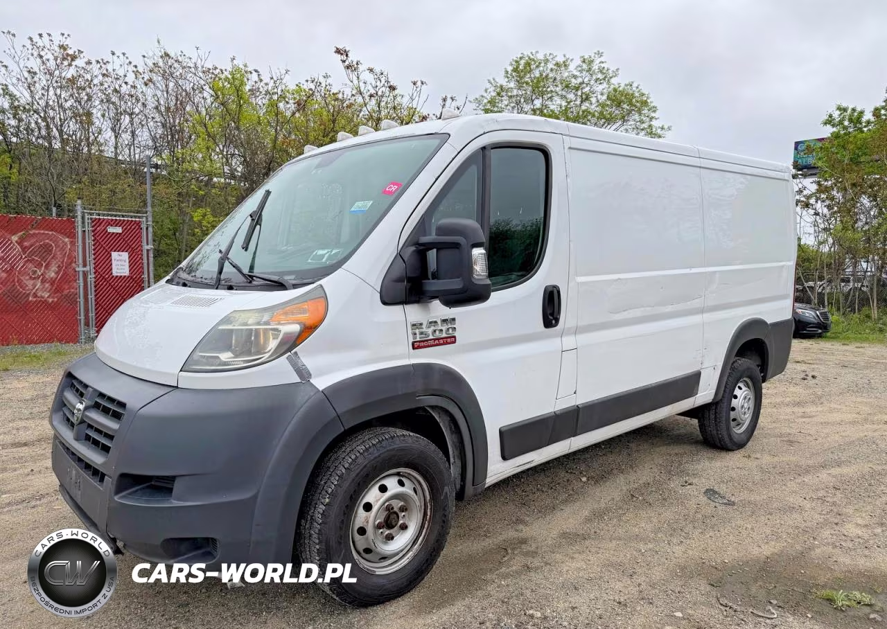 2015 Ram Promaster 1500 1500 Standard VIN:3C6TRVAG9FE510110 - 2