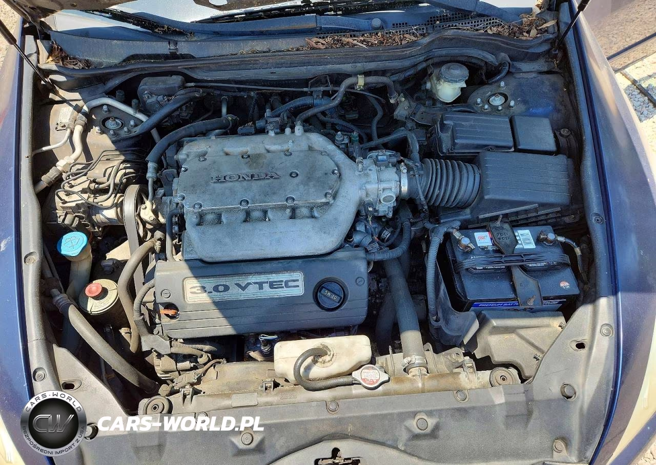 2003 Honda Accord Ex VIN:1HGCM66503A035998 - 11