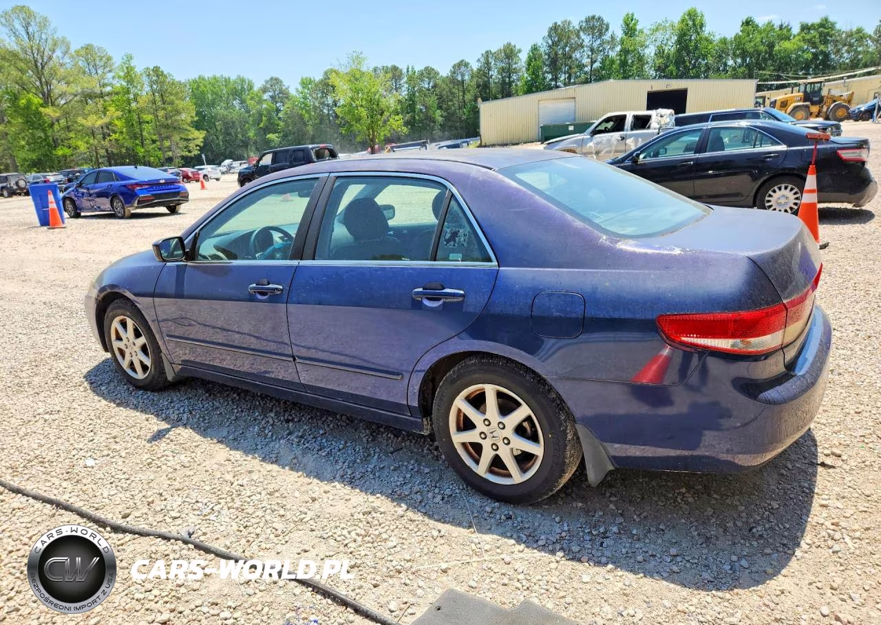 2003 Honda Accord Ex VIN:1HGCM66503A035998 - 2