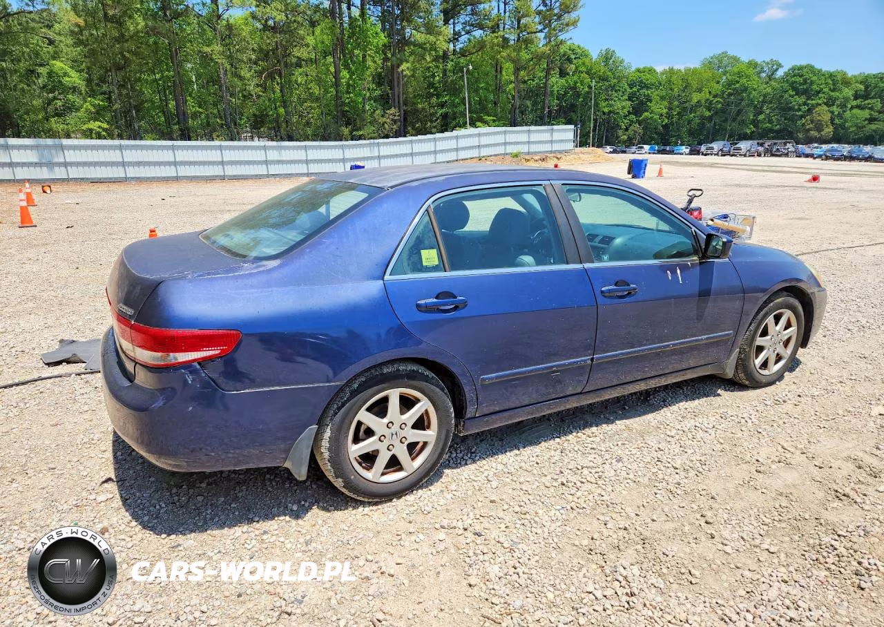2003 Honda Accord Ex VIN:1HGCM66503A035998 - 3