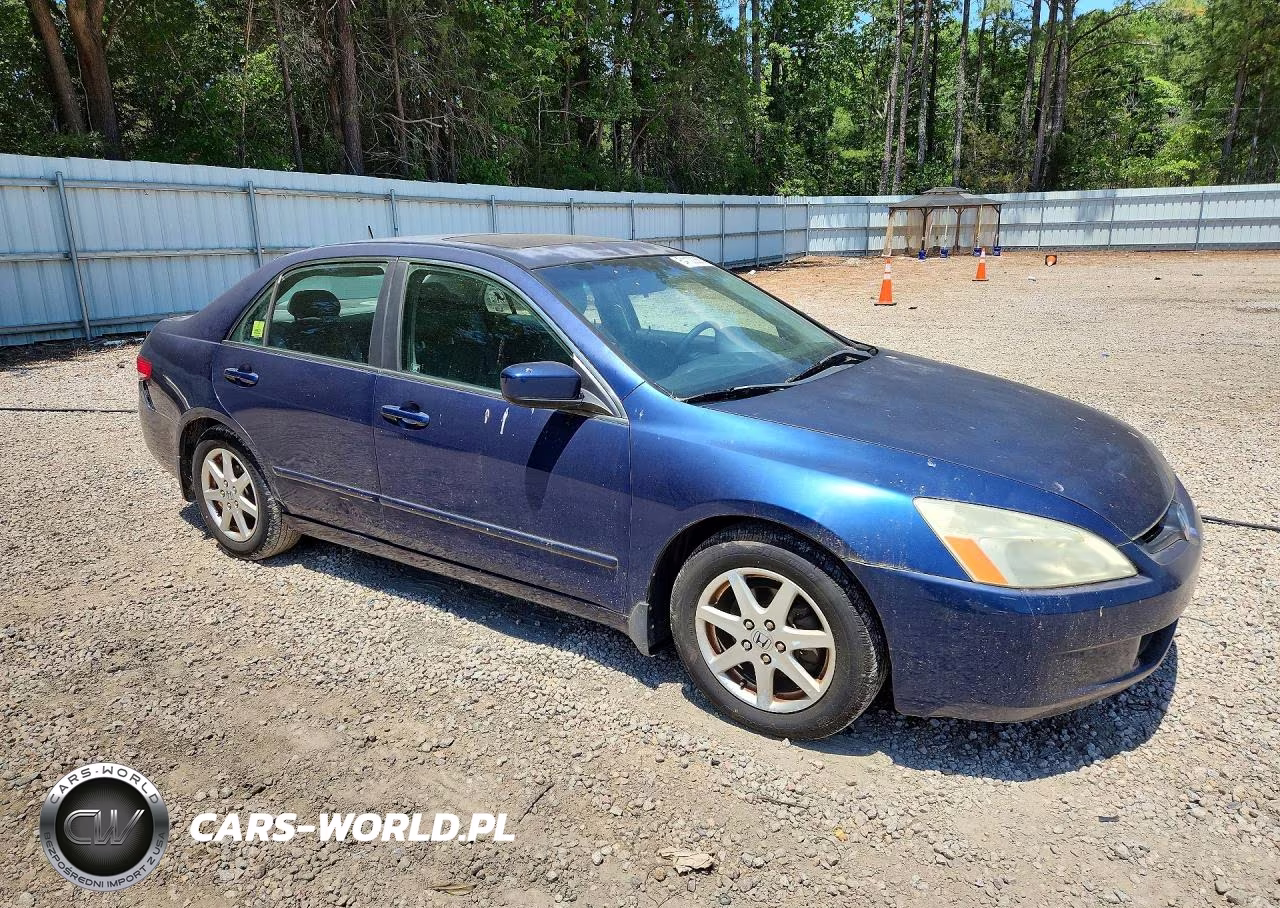 2003 Honda Accord Ex VIN:1HGCM66503A035998 - 4