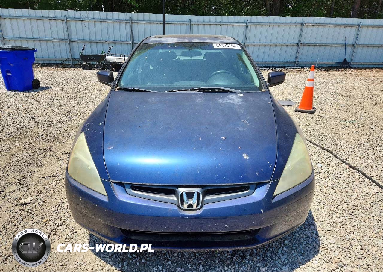 2003 Honda Accord Ex VIN:1HGCM66503A035998 - 5