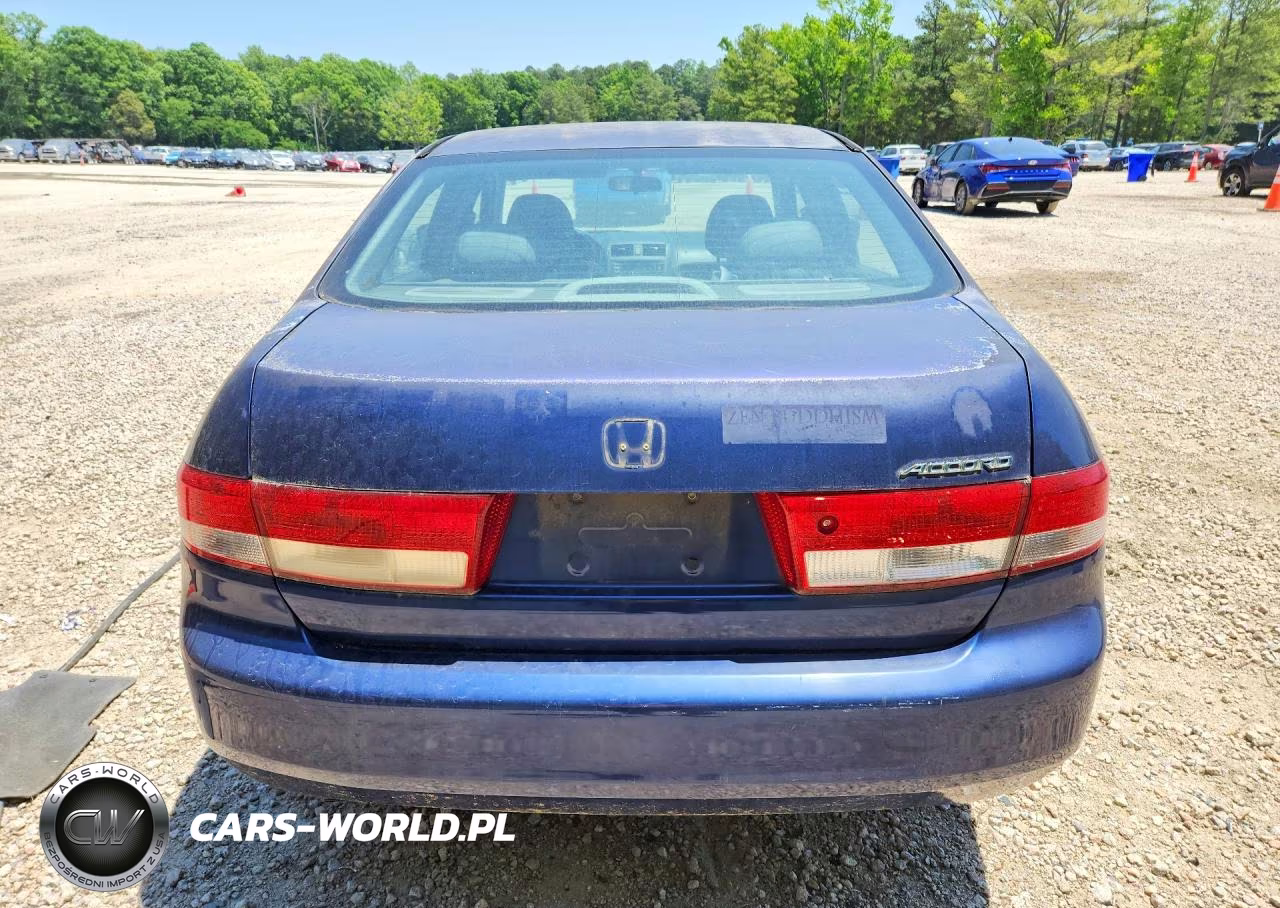 2003 Honda Accord Ex VIN:1HGCM66503A035998 - 6