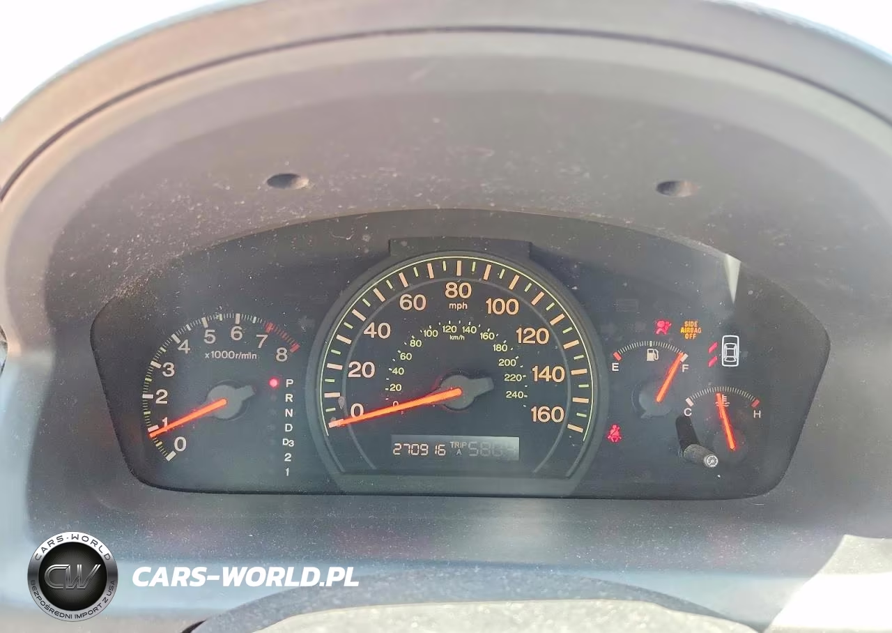 2003 Honda Accord Ex VIN:1HGCM66503A035998 - 9