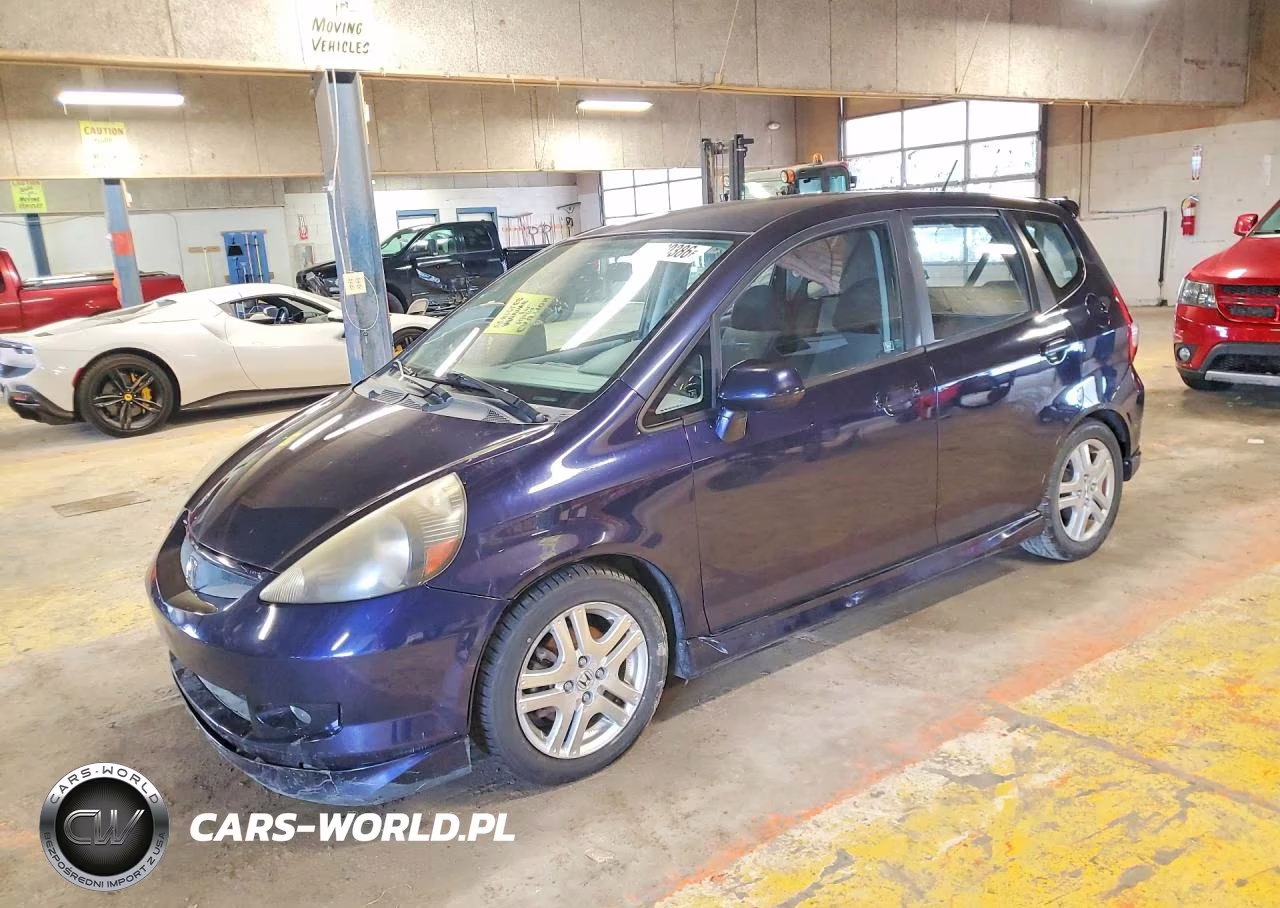 2008 Honda Fit Sport