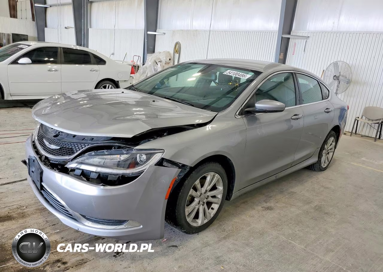 2015 Chrysler 200 Limited – zdjęcie 1 z 12