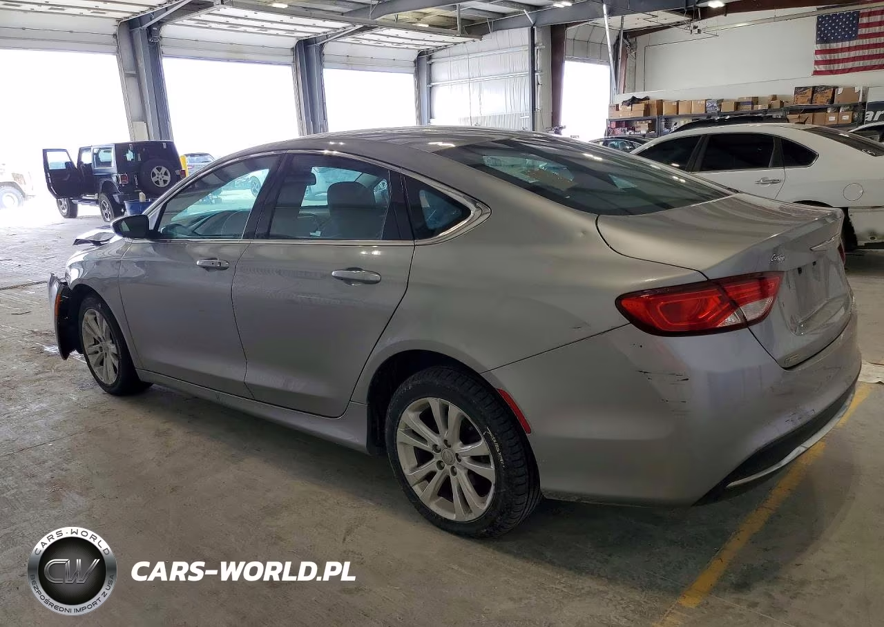 2015 Chrysler 200 Limited VIN:1C3CCCAB2FN571141 - 2