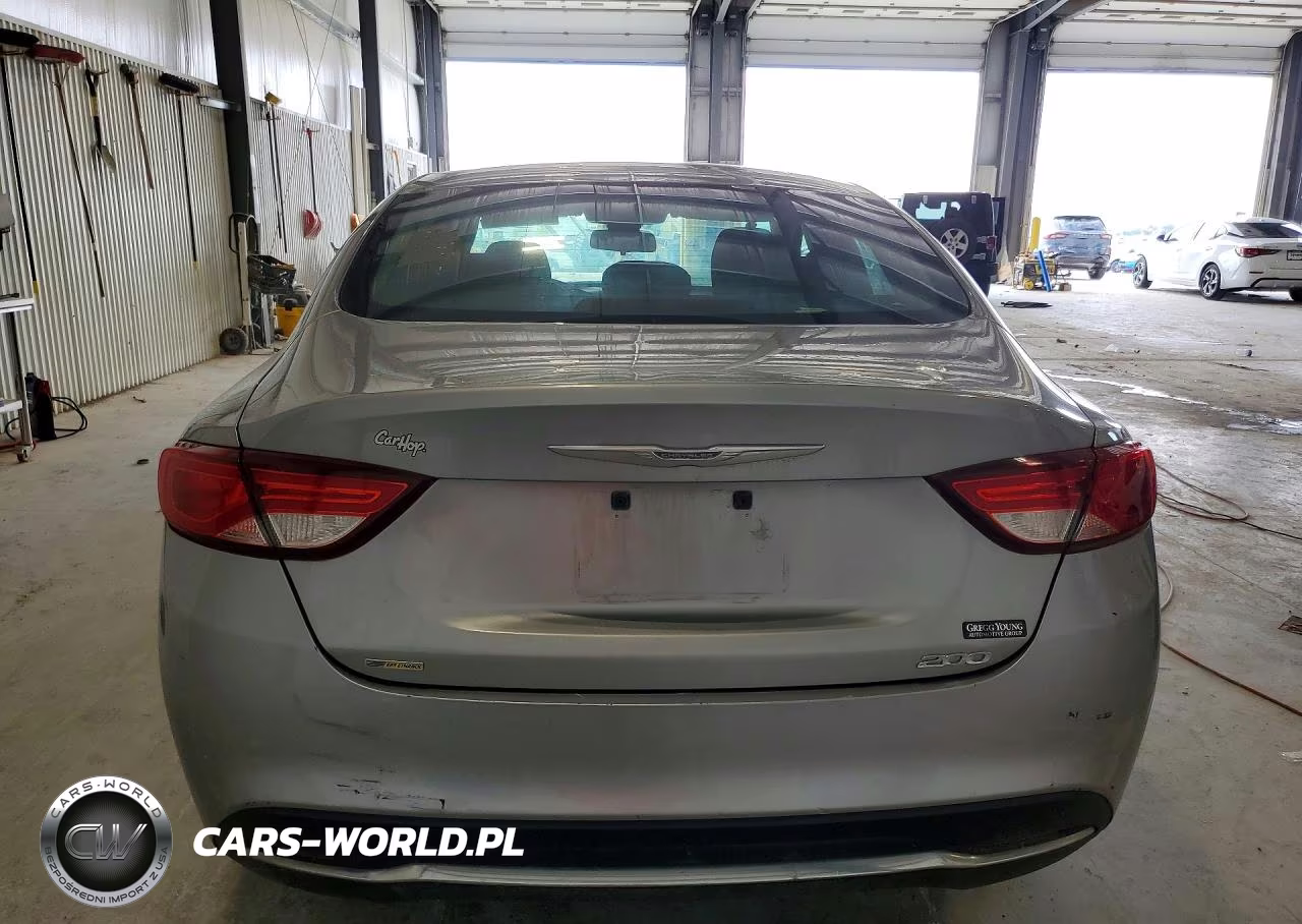 2015 Chrysler 200 Limited VIN:1C3CCCAB2FN571141 - 6