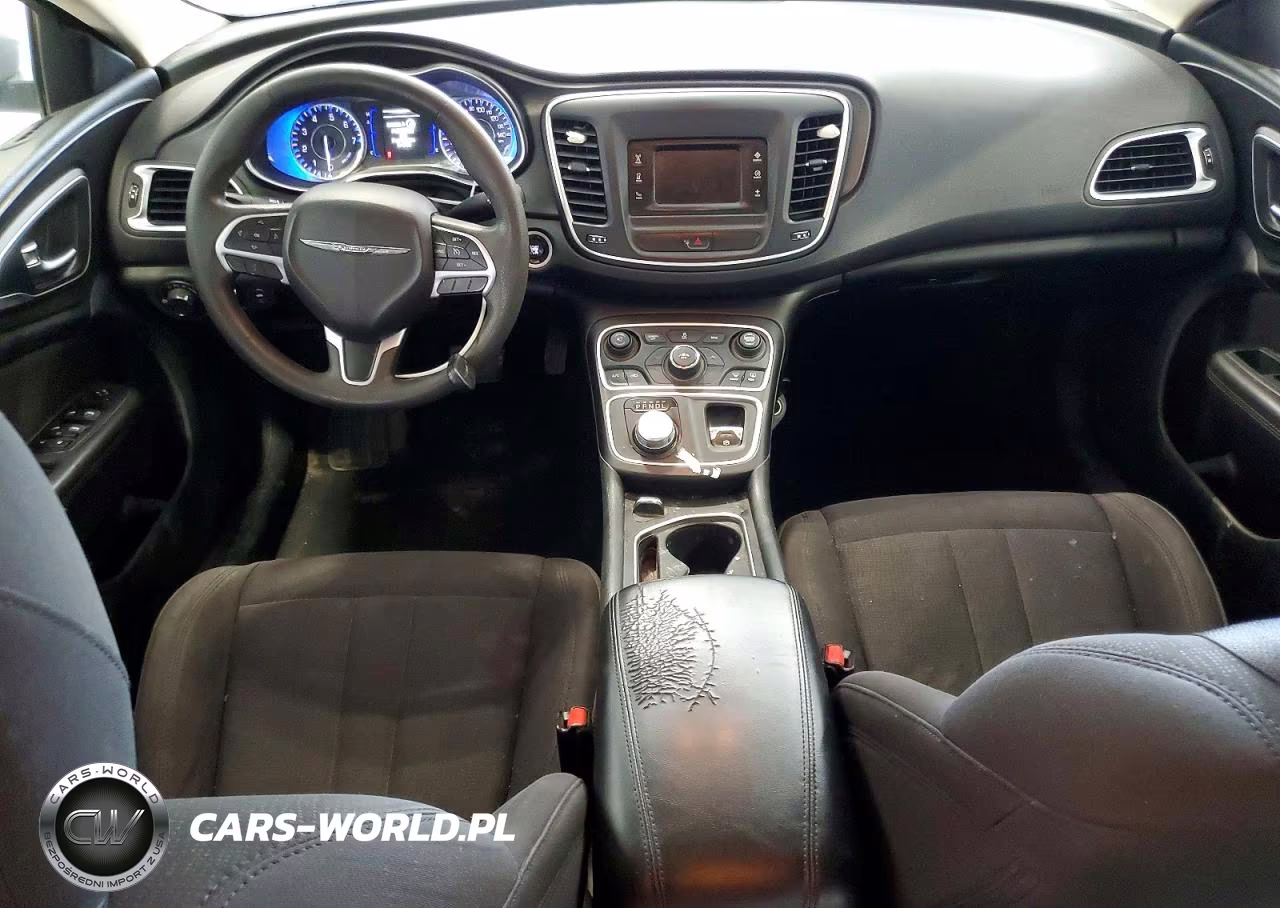 2015 Chrysler 200 Limited VIN:1C3CCCAB2FN571141 - 8