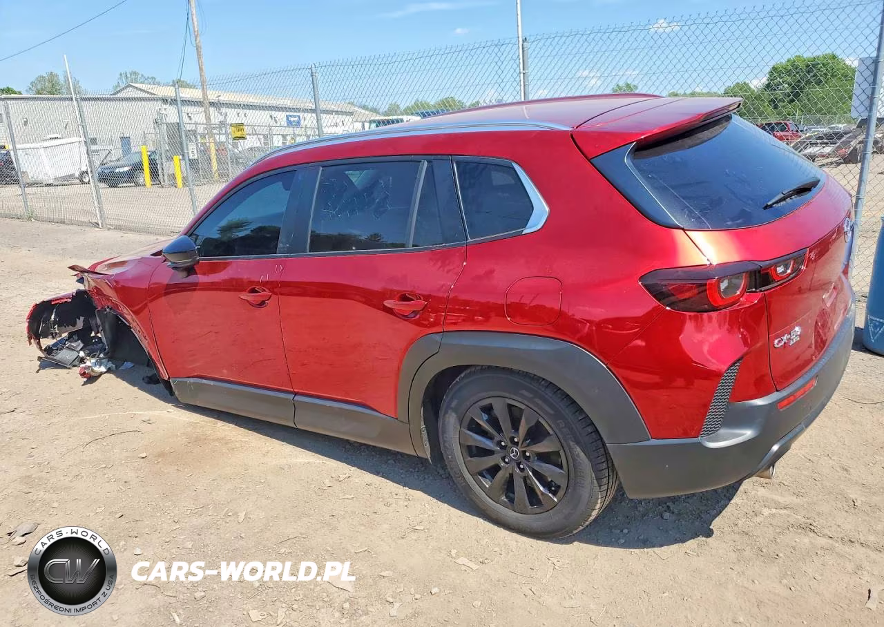2025 Mazda Cx-50 Preferred VIN:7MMVABBM8SN306478 - 2
