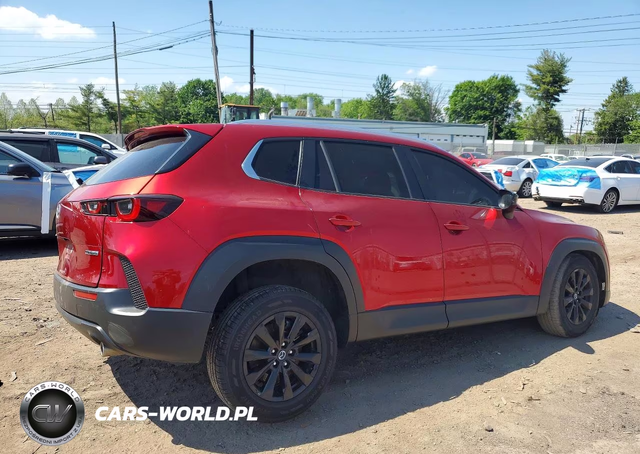 2025 Mazda Cx-50 Preferred VIN:7MMVABBM8SN306478 - 3