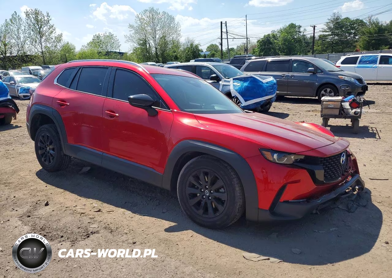 2025 Mazda Cx-50 Preferred VIN:7MMVABBM8SN306478 - 4