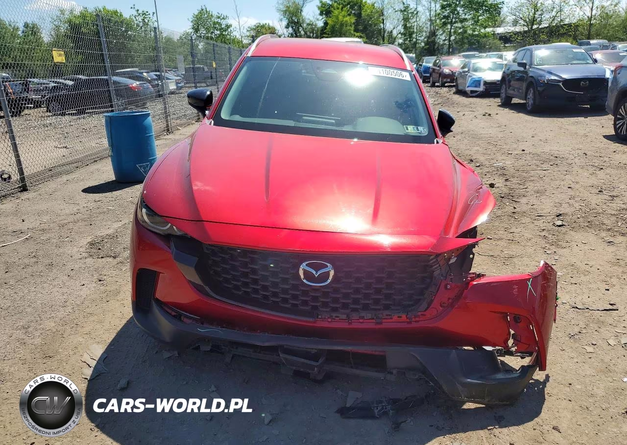 2025 Mazda Cx-50 Preferred VIN:7MMVABBM8SN306478 - 5